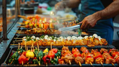 From Markets To Carts The Street Food Journey