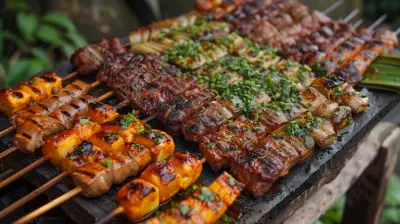 From Sizzle to Savor: Exploring the World's Best Street Grills