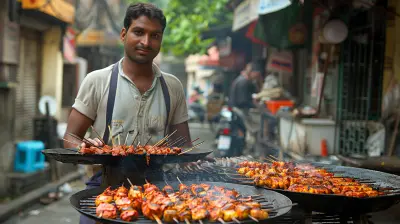 From Sizzle to Savor: Exploring the World's Best Street Grills