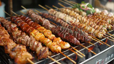 From Sizzle to Savor: Exploring the World's Best Street Grills
