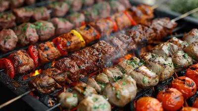 From Sizzle to Savor: Exploring the World's Best Street Grills