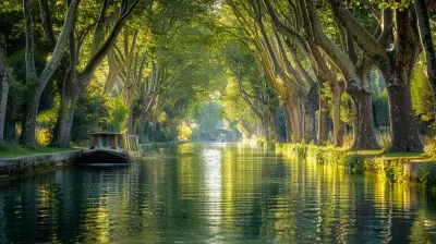 Glide Through the French Countryside on Canal du Midi in 2026