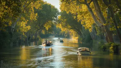 Glide Through the French Countryside on Canal du Midi in 2026