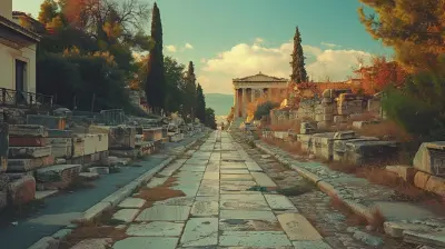 Historic Routes: Walking the Ancient Streets of Athens