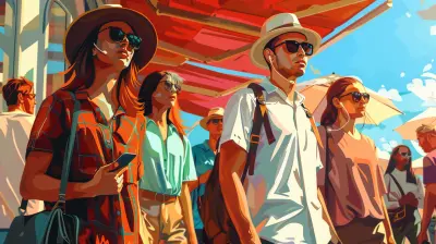 How to Avoid Pickpockets in Busy Tourist Centers