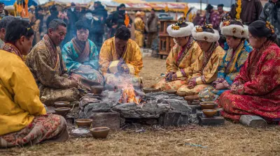 How to Behave at Traditional Ceremonies: A Global Etiquette Guide