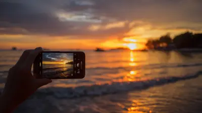 How to Capture the Perfect Sunset Photo in 2026