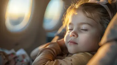 How to Survive Jet Lag with Little Ones