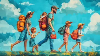 How to Take the Perfect Family Vacation Without the Stress