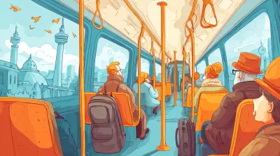 How to Use Public Transportation Safely in Foreign Cities