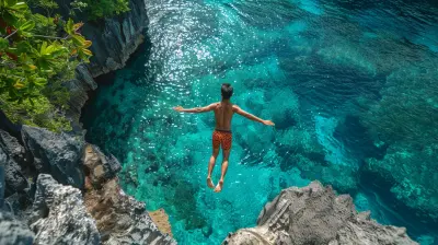 Island Hopping Adventures for the Adventure-Seeker: From Diving to Cliff Jumping