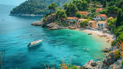 Island Hopping in Croatia: A Mediterranean Dreamscape
