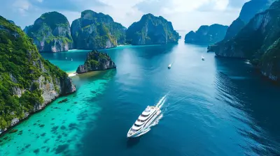 Island Hopping In Supreme Style Yacht Charters For The Elite