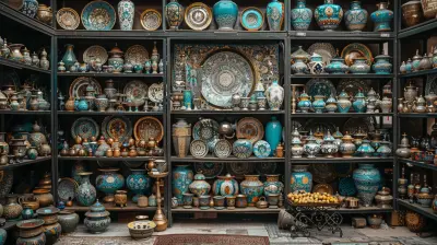 Istanbul’s Bazaar Trail: Ancient Souks and Modern Shops