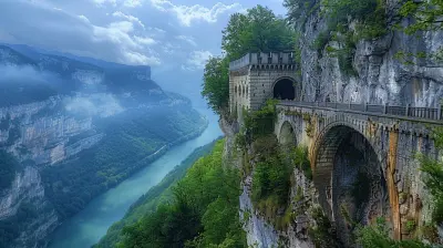 Legendary Road Trips: Driving Through the Alps