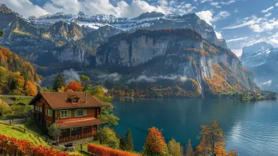 Legendary Road Trips Driving Through The Alps