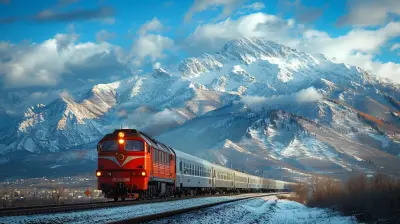 Logistics of Traveling by Train with a Large Group