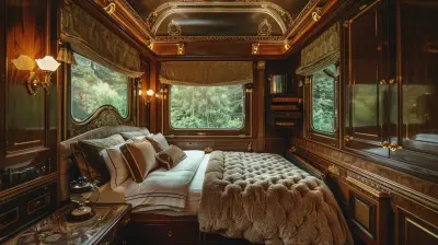 Luxury Train Travel: Rediscovering the Grace of the Golden Era