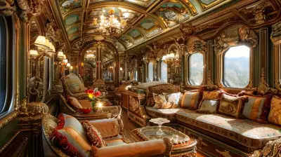 Luxury Train Travel: Rediscovering the Grace of the Golden Era