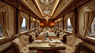 Luxury Train Travel: Rediscovering the Grace of the Golden Era