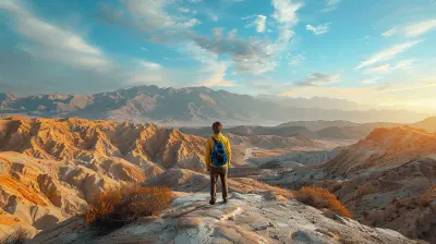 Majestic Deserts for an Unforgettable Solitude Experience