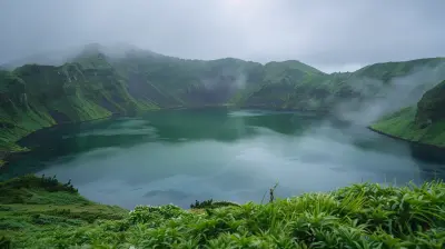 Majestic Landscapes And Hidden Bays Island Hopping In The Azores