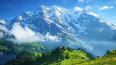 Majestic Mountains to Hike in the Swiss Alps