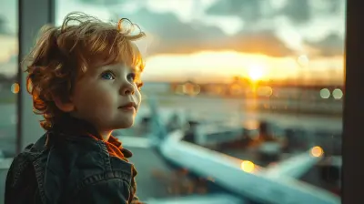 Making the Most of Airport Layovers with Kids