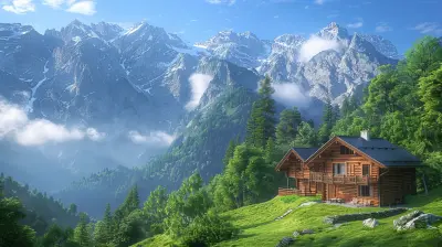 Mountain Hideaways: Ideal Escapes for a Quick Vacation