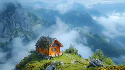 Mountain Hideaways: Ideal Escapes for a Quick Vacation