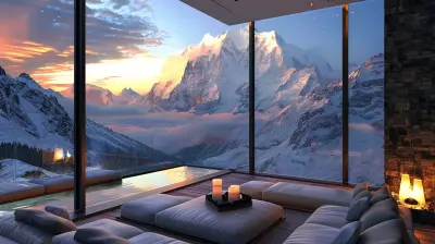Mountain Majesty: Peak Luxury Retreats with Breathtaking Views