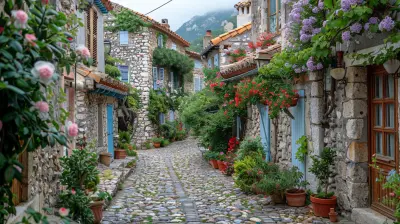 Must-See Villages Along the French Wine Route
