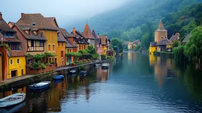Must-See Villages Along the French Wine Route