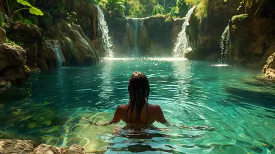 Natural Hot Springs To Relax Your Body And Mind