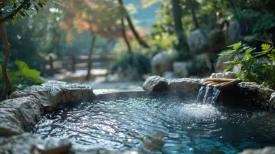 Natural Hot Springs to Relax Your Body and Mind