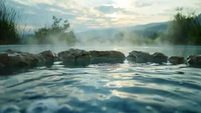 Natural Hot Springs to Relax Your Body and Mind