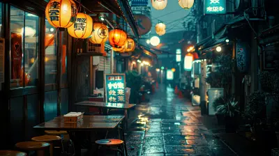 Nightlife And Noodles Finding Street Food After Dark