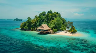 Off-the-Grid Island Hopping: Disconnecting in Nature’s Purest Spots