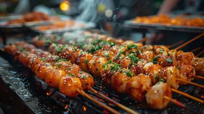 On Foot Feasts: Exploring Cities Through Their Street Food