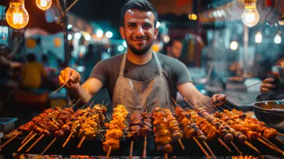 On Foot Feasts: Exploring Cities Through Their Street Food