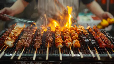 On Foot Feasts Exploring Cities Through Their Street Food