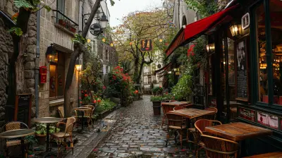 Paris by Foot: A Journey Through History and Art