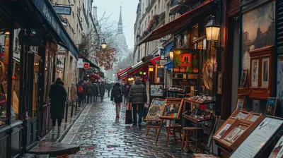 Paris by Foot: A Journey Through History and Art