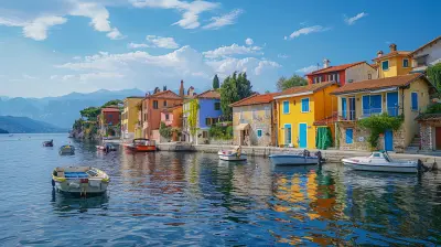 Picture-Perfect Coastal Towns in Southern Europe