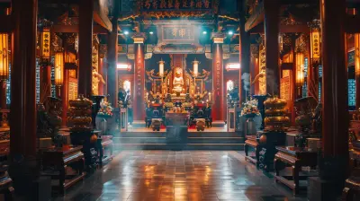 Religion and Rituals: Understanding Cultural Etiquette for Worship Spaces