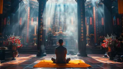 Religion and Rituals: Understanding Cultural Etiquette for Worship Spaces