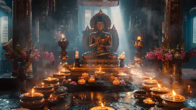 Religion and Rituals: Understanding Cultural Etiquette for Worship Spaces