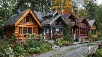Rustic Cabins and Cozy Cottages for a Relaxing Weekend