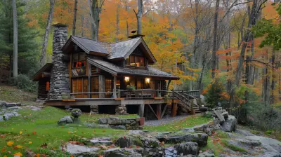 Rustic Cabins and Cozy Cottages for a Relaxing Weekend