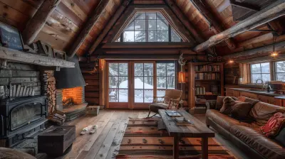 Rustic Cabins and Cozy Cottages for a Relaxing Weekend
